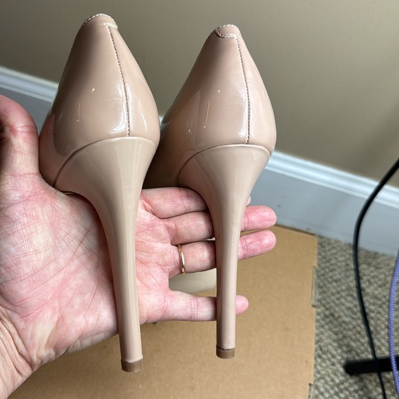NWOT - Nine West Womens Hilare Pump, Barely Nude 110, Size 9.5 - Picture 7 of 16